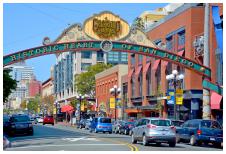 The Gaslamp Quarter