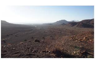 Damaraland - sunrise